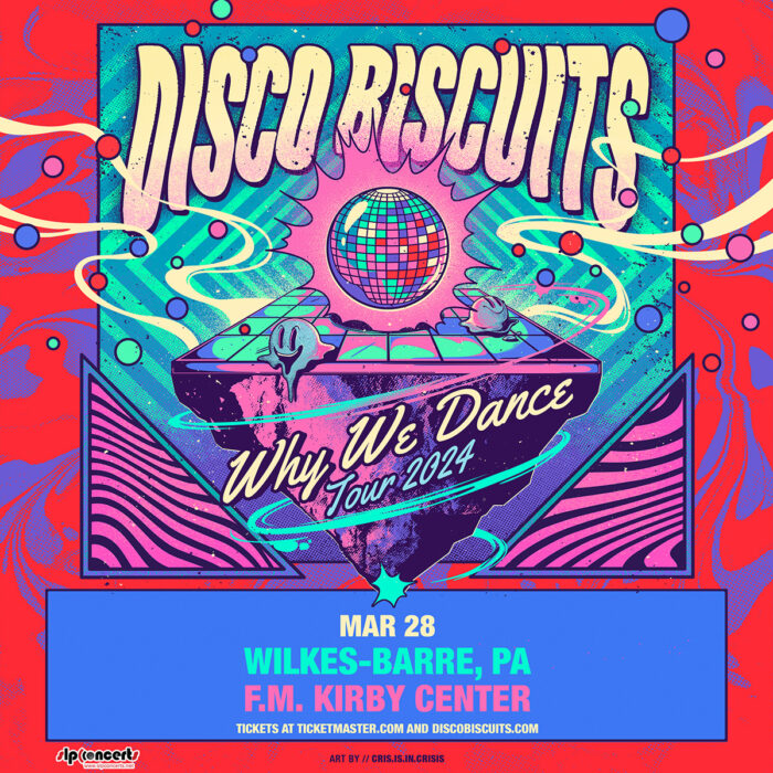 Disco Biscuits flyer