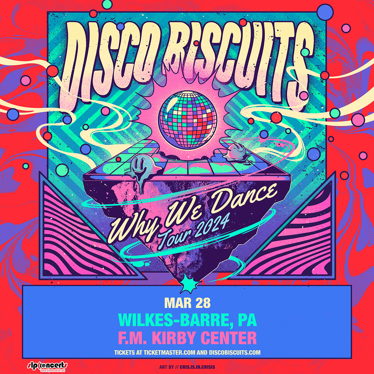 Disco Biscuits flyer