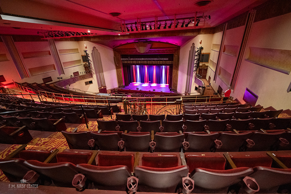 Seat Map - F.M. Kirby Center for the Performing Arts