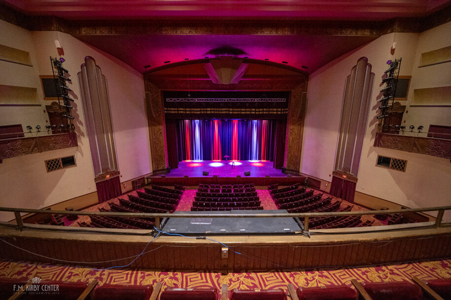 Seat Map F.M. Kirby Center for the Performing Arts
