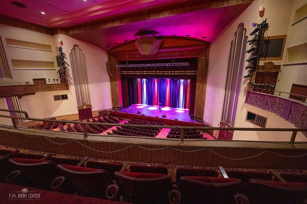 Seat Map - F.M. Kirby Center for the Performing Arts