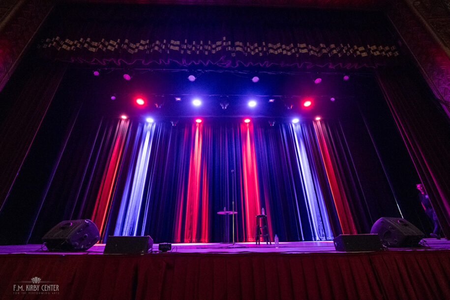 Seat Map F.M. Kirby Center for the Performing Arts