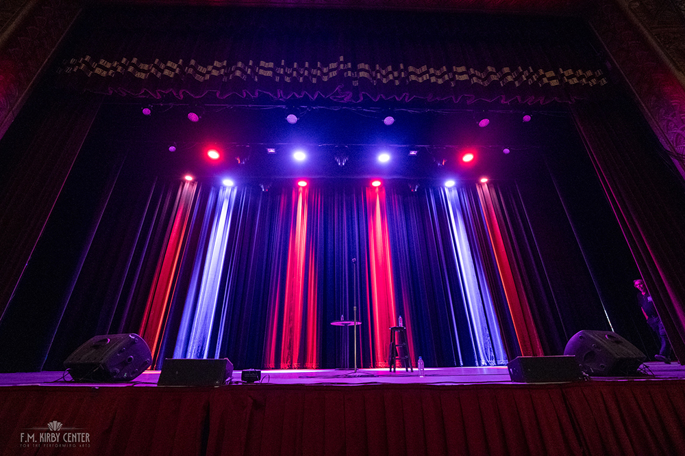 Seat Map F.M. Kirby Center for the Performing Arts