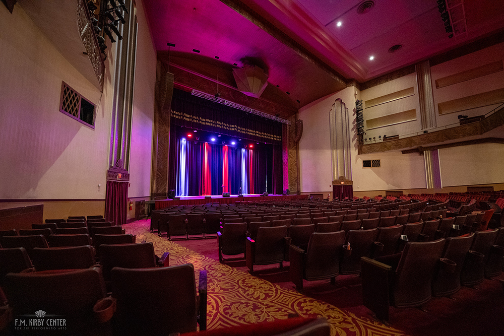 Seat Map F.M. Kirby Center for the Performing Arts