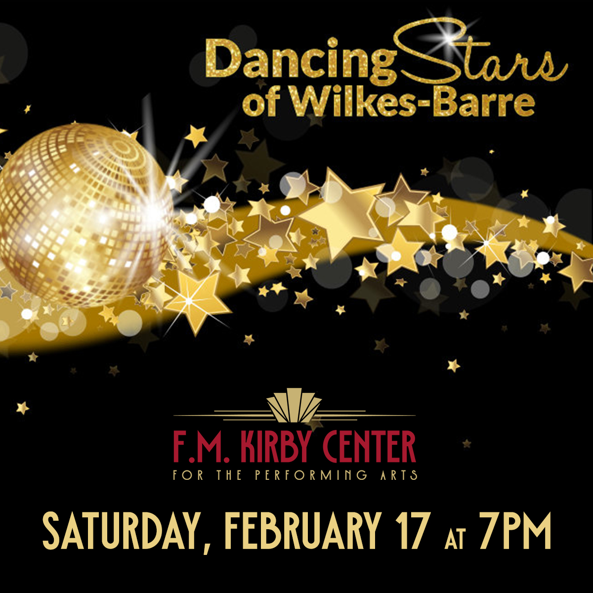 Dancing Stars of Wilkes-Barre - Saturday, February 17 at 7pm